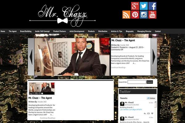 mr-chazz.com site used Nuovo