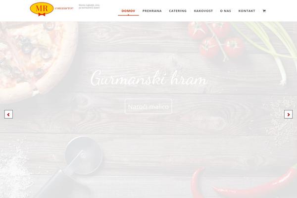 NUVO theme site design template sample