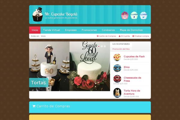 Nite theme site design template sample