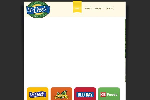 Agriculture theme site design template sample