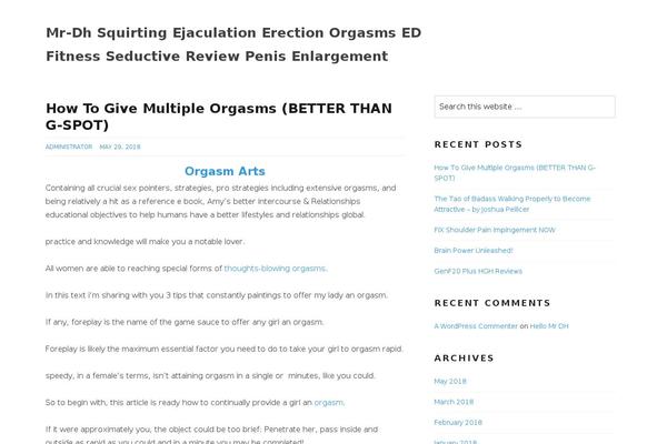 Actions theme site design template sample