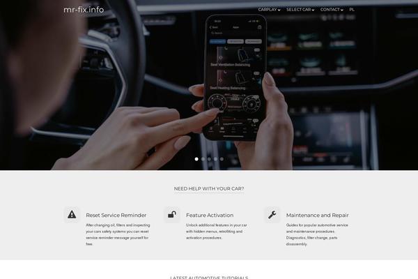 mr-fix.info site used Beetle-go