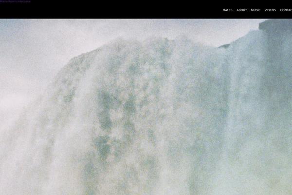 Mozo theme site design template sample