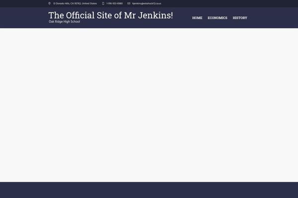 Site using Cmsmasters-mega-menu plugin