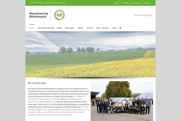 Site using Flap-ad-pro plugin