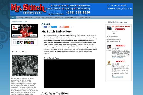 Site using WEBPSILON IMAGES GALLERY plugin