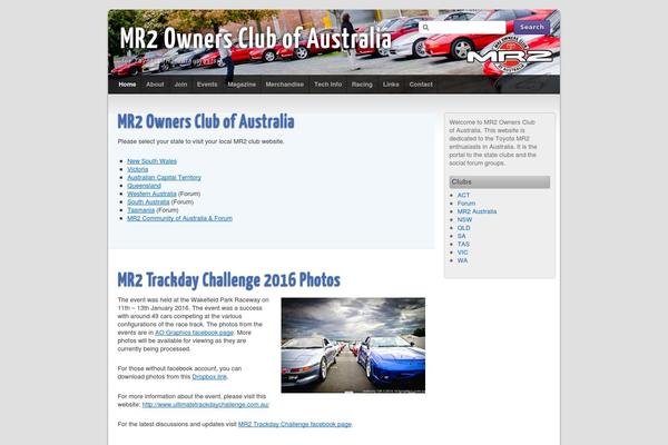 Third Style theme site design template sample