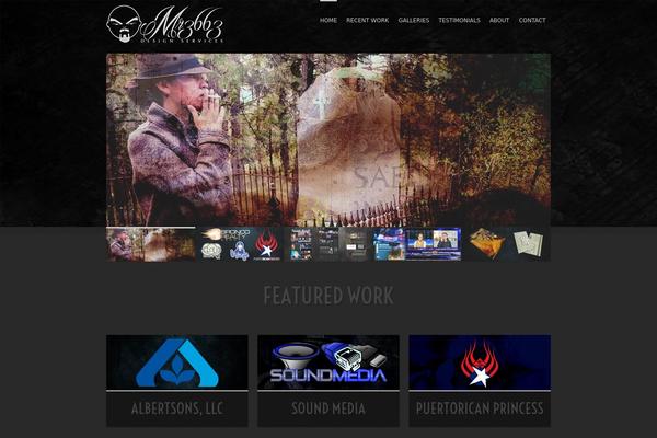 Site using Gallery - Photo Albums - Portfolio plugin
