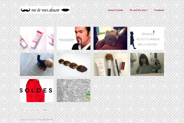 Hatch theme site design template sample