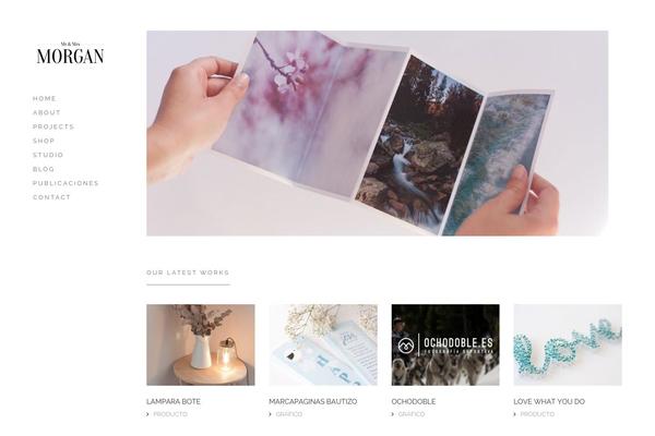 Site using Be-page-builder plugin