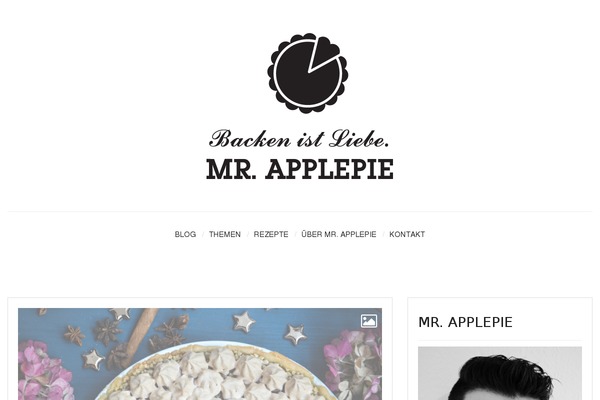 John Doe's Blog theme site design template sample