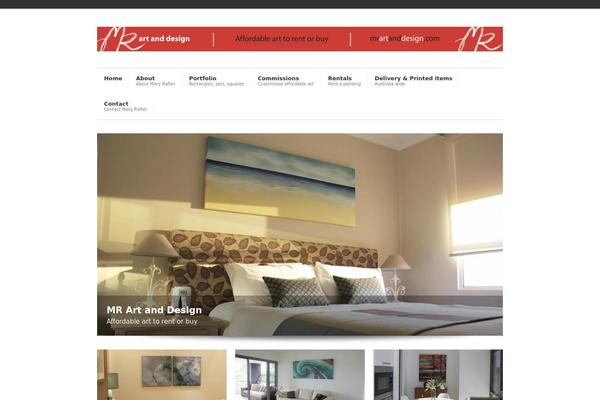 SuperSkeleton theme site design template sample