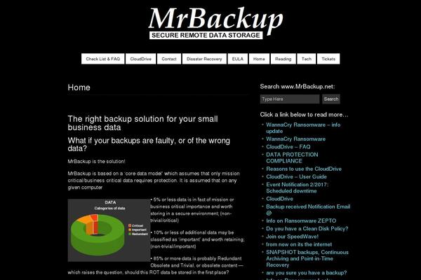 Clean Black theme site design template sample