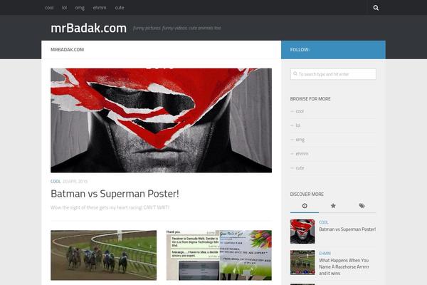 Seedlet theme site design template sample