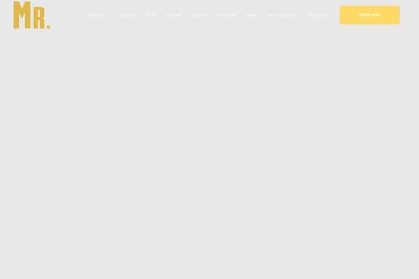 Site using Salon-booking-system plugin