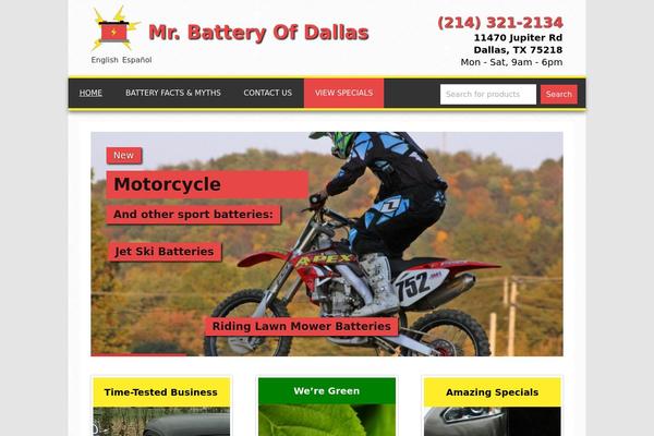 Dynamic News Lite theme site design template sample