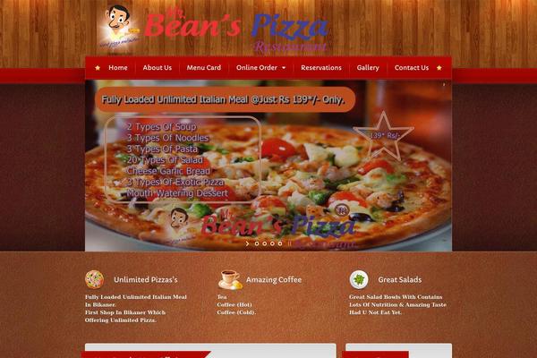 Bordeaux WordPress theme, websites list used Bordeaux theme Bordeaux theme websites examples