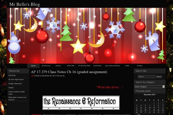 raindrops theme site design template sample