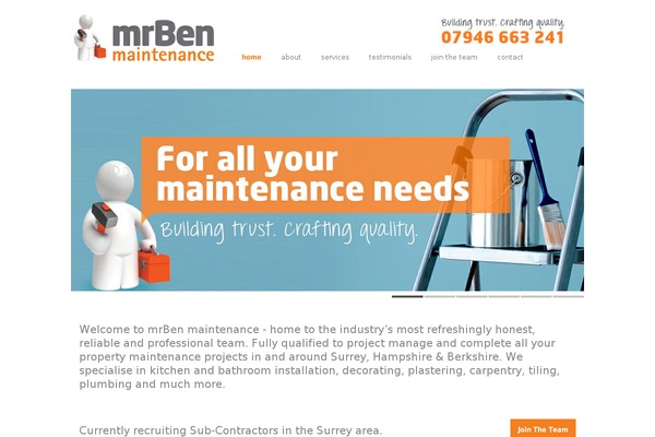 Goodspace theme site design template sample