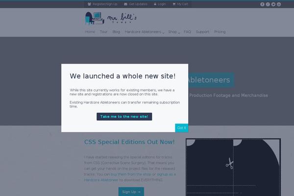 Site using Breeze plugin