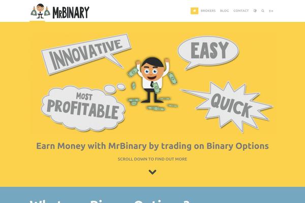 Site using Stock Ticker plugin