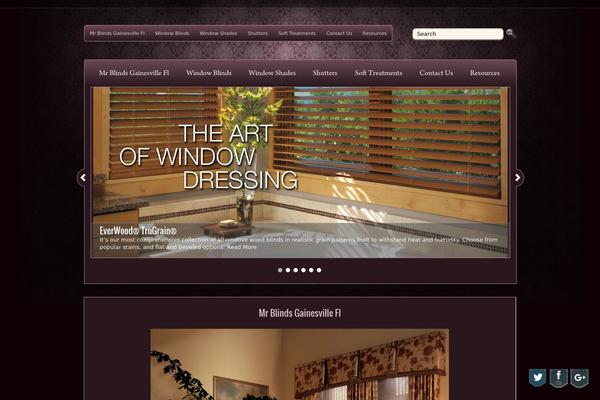 Wphotel theme site design template sample