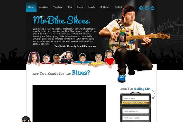 Site using FanBridge signup plugin