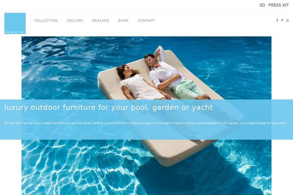 Site using Types plugin