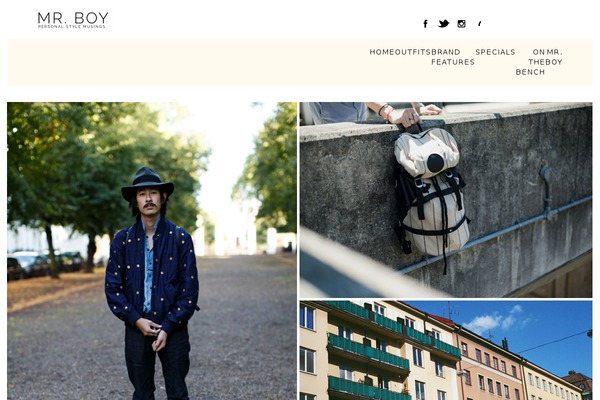 mrboy.co.uk site used Matheson