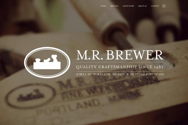 Revelance theme site design template sample