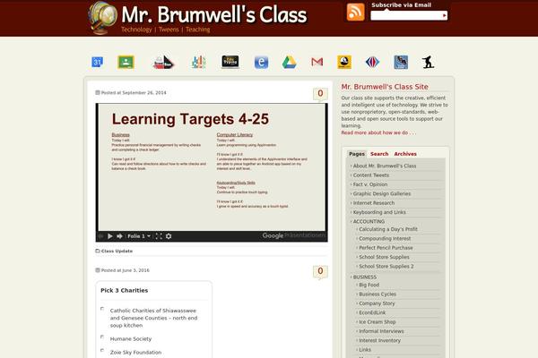 Prolog theme site design template sample