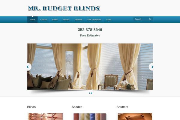 BizWay theme site design template sample