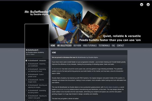 Soundcheck theme site design template sample