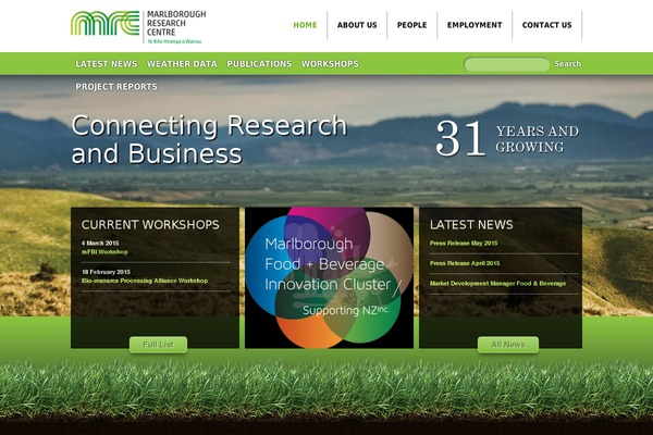 mrc.org.nz site used Mrc