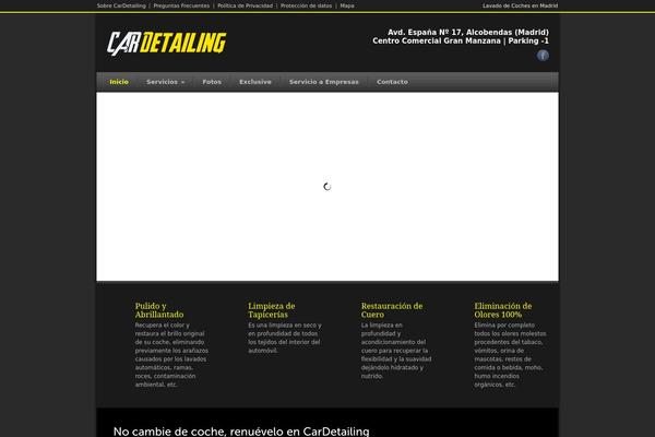 Modernize theme site design template sample