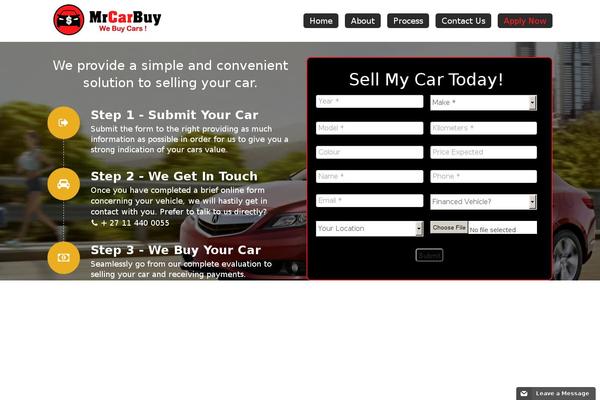 Ultimatum theme site design template sample
