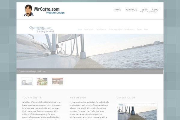 mrcatto.com site used Dandelion