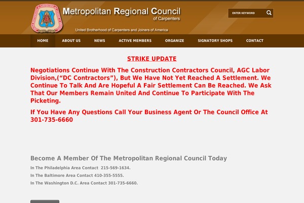 Site using Connections Business Directory plugin