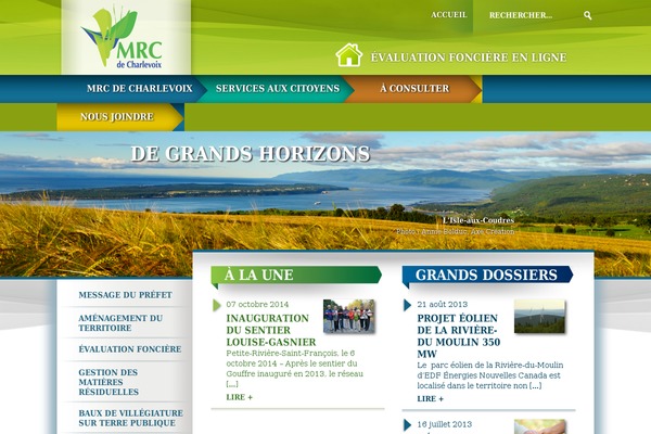 Mrc theme site design template sample