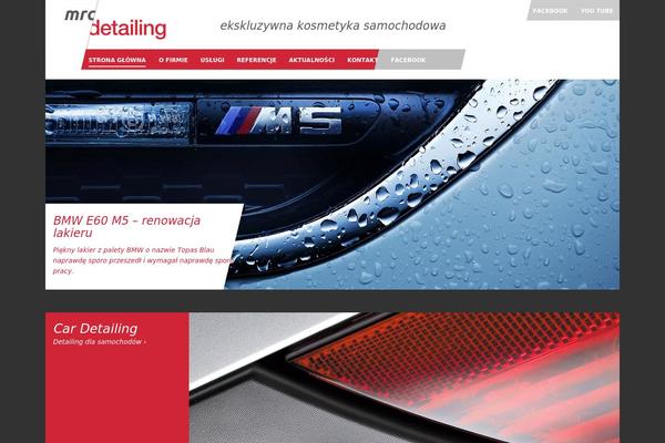 Mrc theme site design template sample