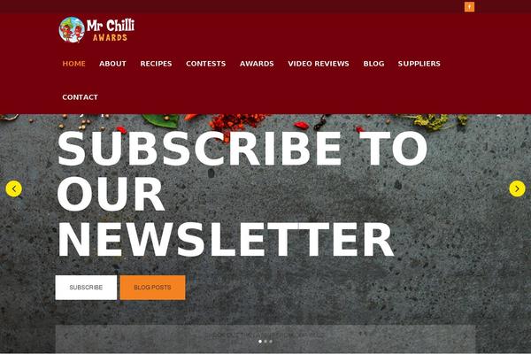 Site using Bakery-cpt plugin