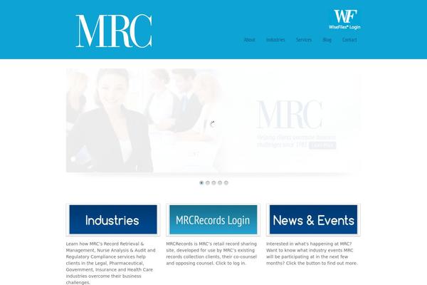 Simplicity theme site design template sample