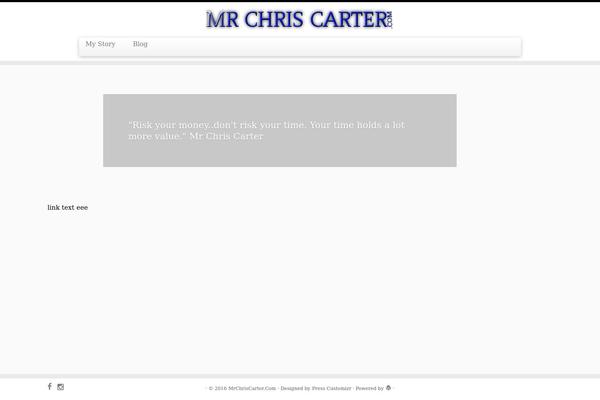 Site using Contact Form Builder plugin