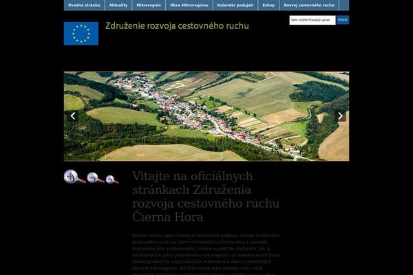 Academica theme site design template sample