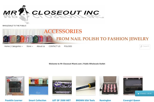 Boot Store theme site design template sample
