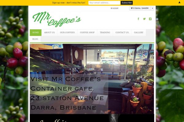 mrcoffees.com site used St