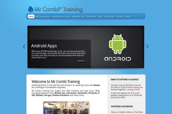 TheProfessional theme site design template sample