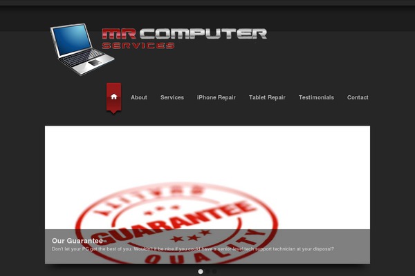 mrcomputerservices.com site used Mobility