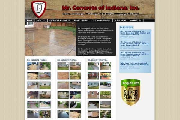 Irealestate theme site design template sample
