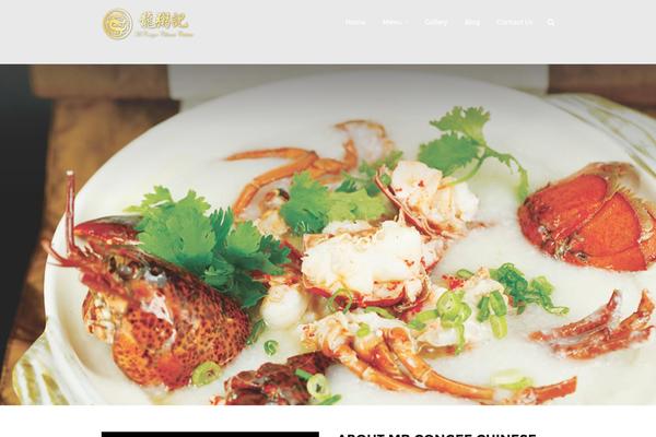 Capella theme site design template sample